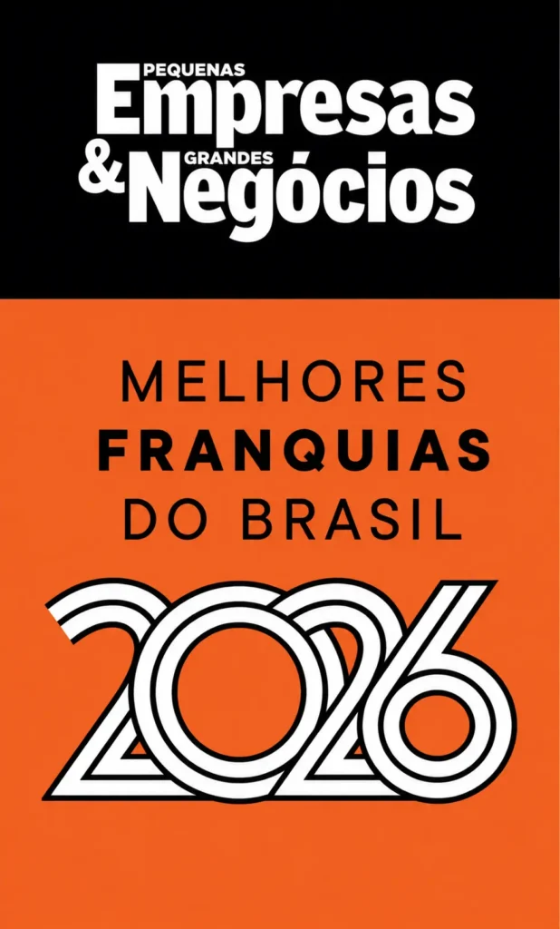 Selo de Melhores Franquias do Brasil 2026, pela Pequenas Empresas e Grandes Negócios (PEGN)